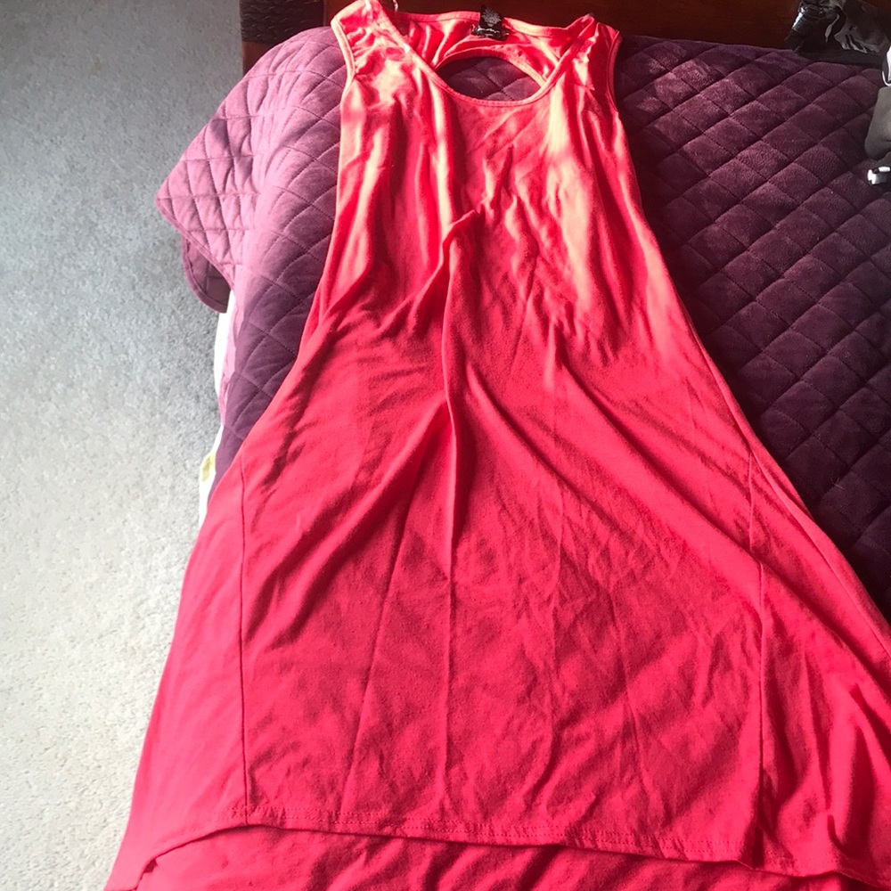 Long tight dress